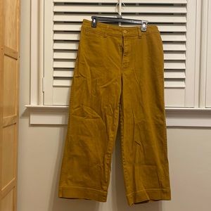Mustard colored pants